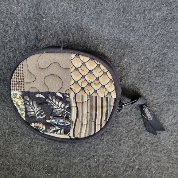 Donna Sharp Spice Round Change‎ Purse - Picture 4 of 10